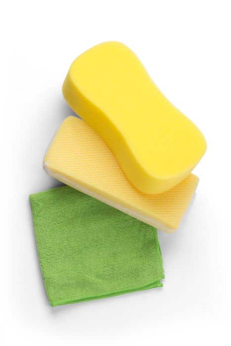 Autowasset Spongy | 3-delig | In tasje