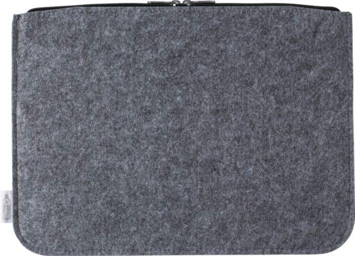 Laptophoes Emilia | Gerecycled vilt | 14 inch