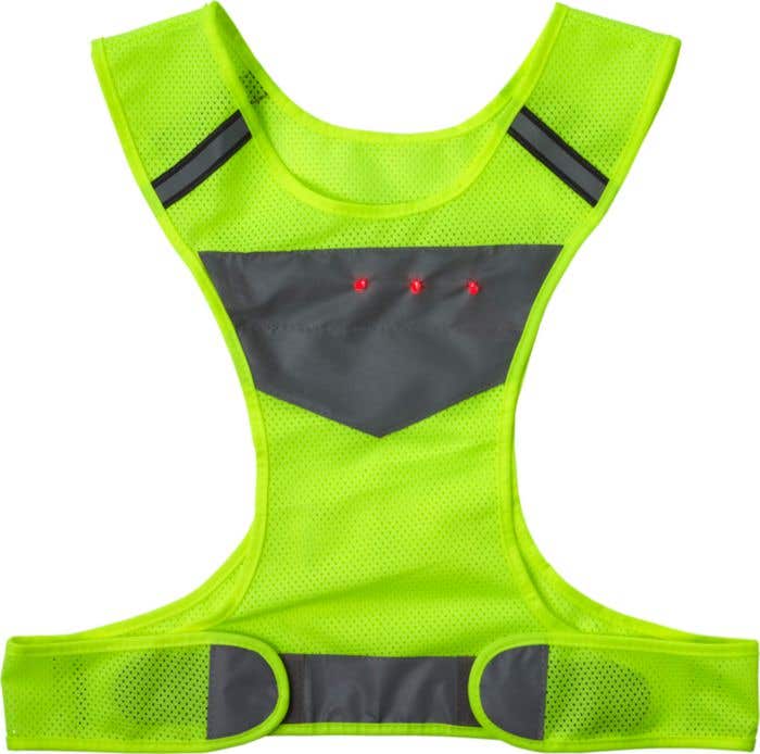 Veiligheidsvest Minna | LED-verlichting | Reflecterend