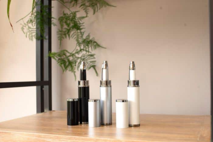 Balpen Mark | Metaal | Draaimechanisme | Luxe koker