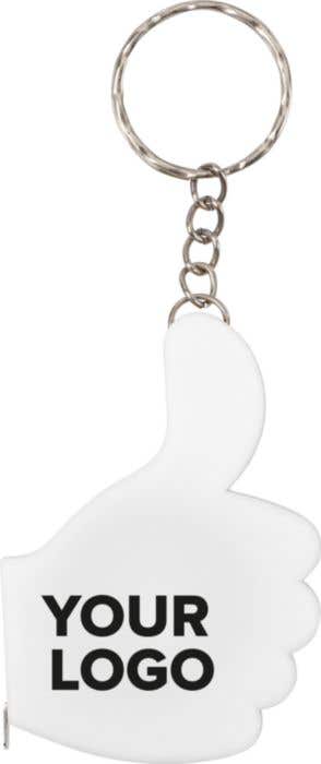 Sleutelhanger Duim | Rolmaat | 1 m