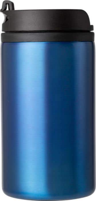 Reisbeker Can | 300 ml | RVS | Dubbelwandig | Klikdeksel