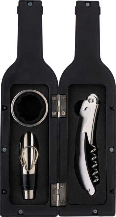 Wijnset Bottle [3-delig]