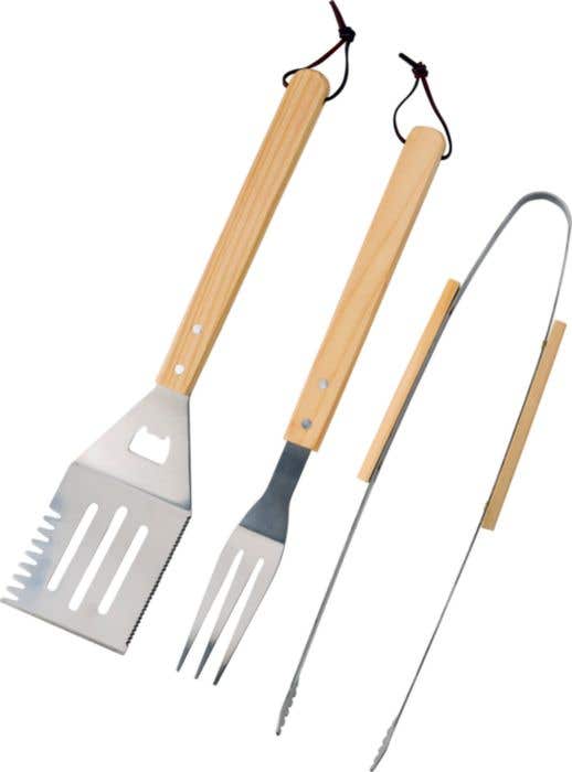 Barbecueset Maikel [3-delig]