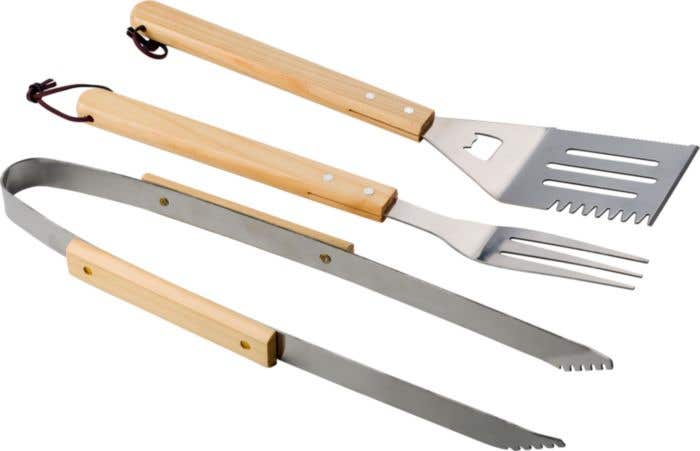 Barbecueset Maikel [3-delig]