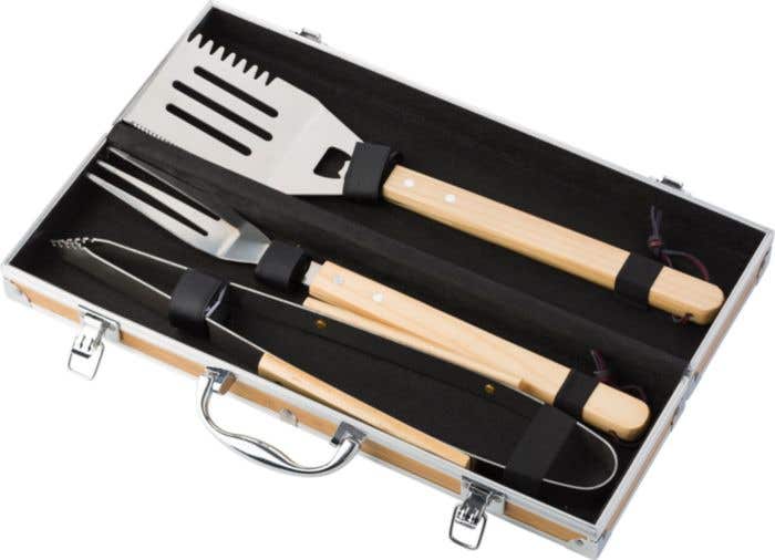 Barbecueset Maikel [3-delig]
