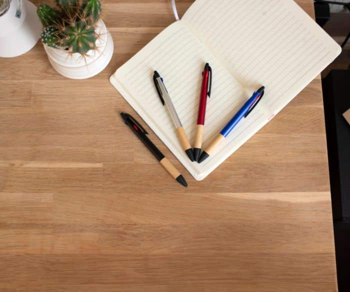 Balpen 3-kleuren Malachi