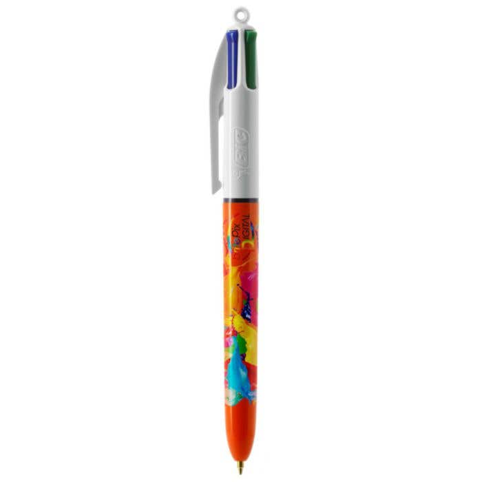 BIC® 4 Colours Fine ball pen