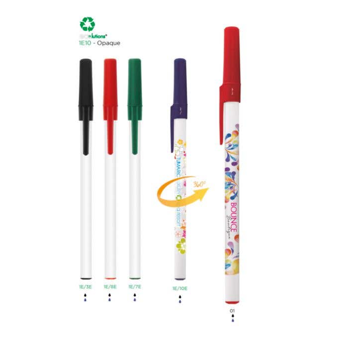 BIC® Round Stic® Ecolutions® balpen
