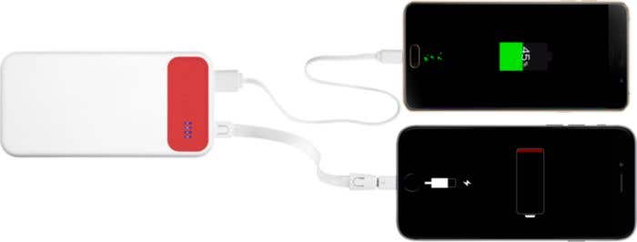 Powerbank colour [10.000 mAh]