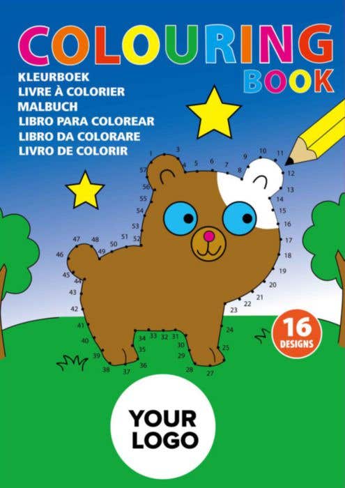 Kleurboek punt naar punt