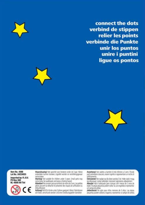 Kleurboek Constanze | A5 | 16 pagina's | Verbind-de-punten