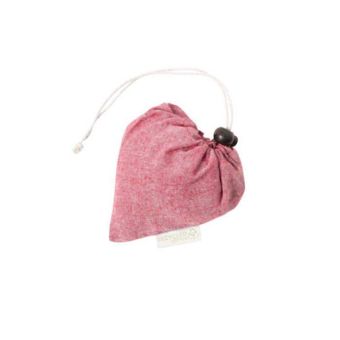 Opvouwbare Gerecycled Katoenen Boodschappentas Biyon