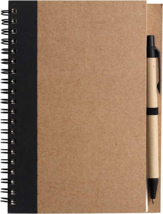 Notitieboek Recycle | Gerecycled | 60 pagina's | Gelinieerd | Met pen