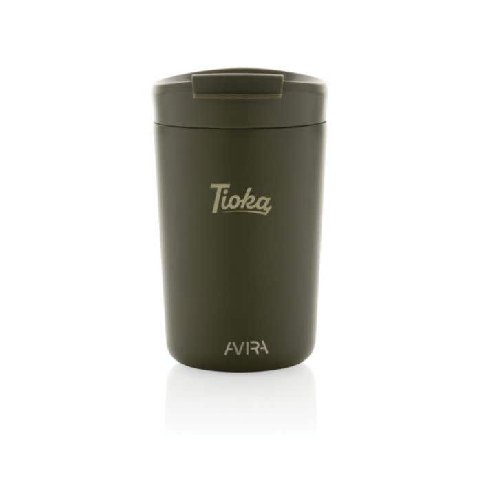 Dubbelwandige drinkbeker Avira Alya Re-Steel 300 ml