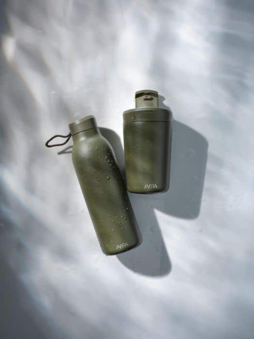 Dubbelwandige drinkbeker Avira Alya Re-Steel 300 ml