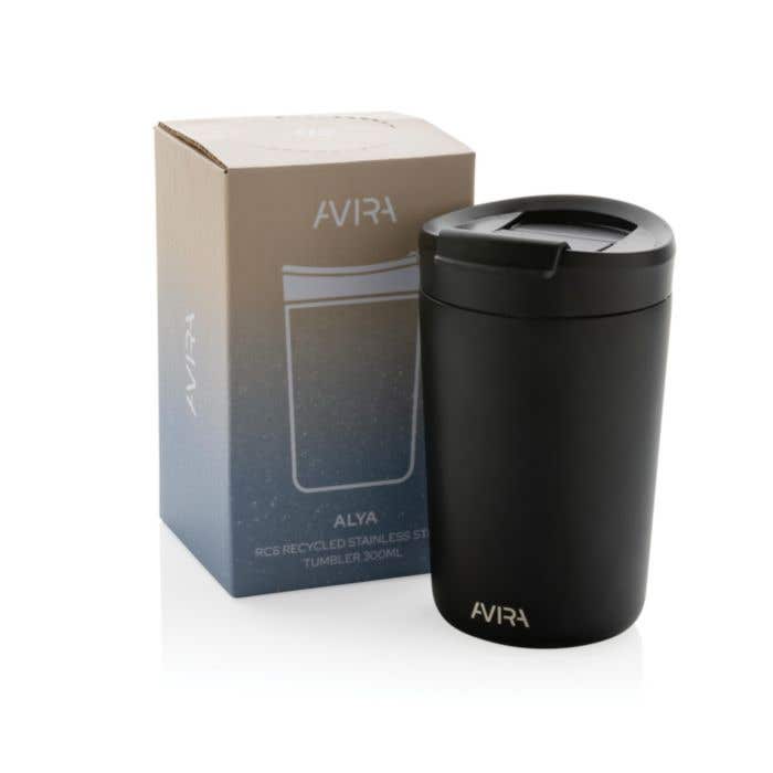 Dubbelwandige drinkbeker Avira Alya Re-Steel 300 ml