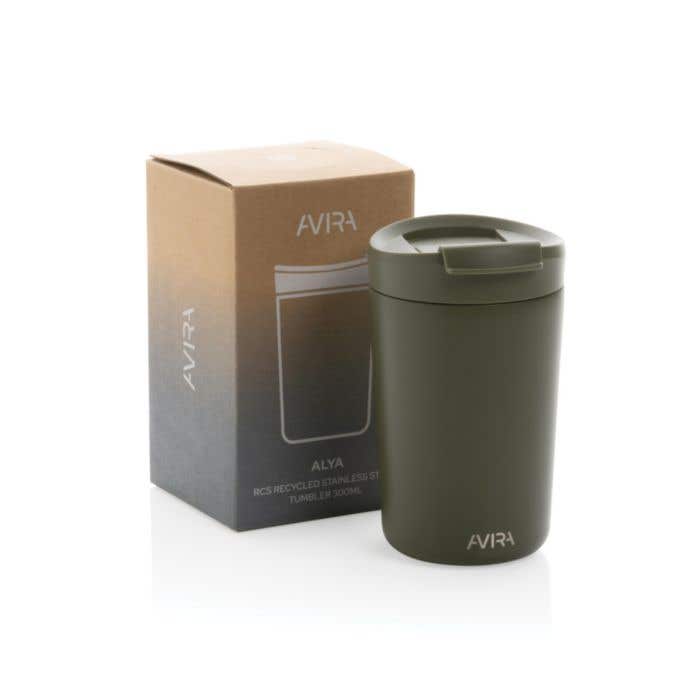 Dubbelwandige drinkbeker Avira Alya Re-Steel 300 ml