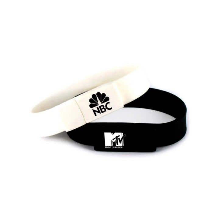 USB stick/silicone wristband