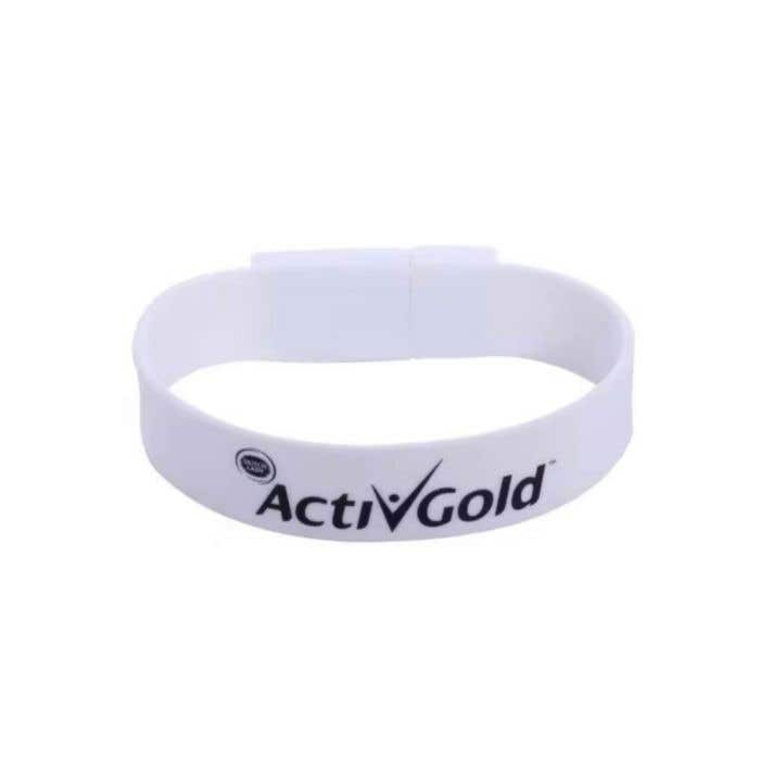 USB stick/silicone wristband