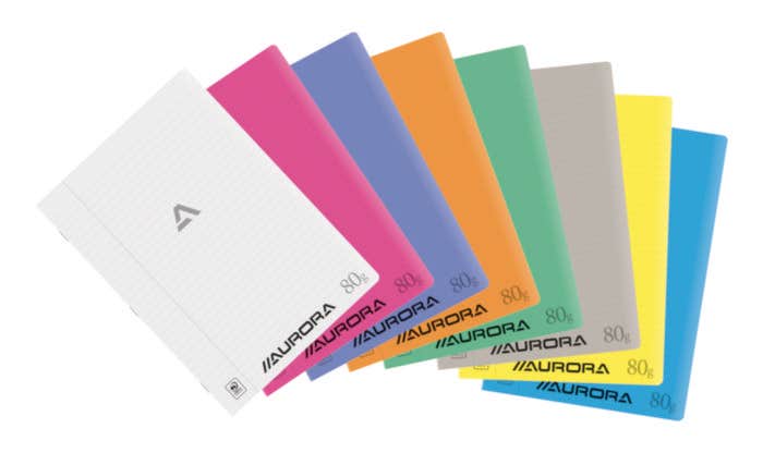 Aurora Notitieboek Color [A4]