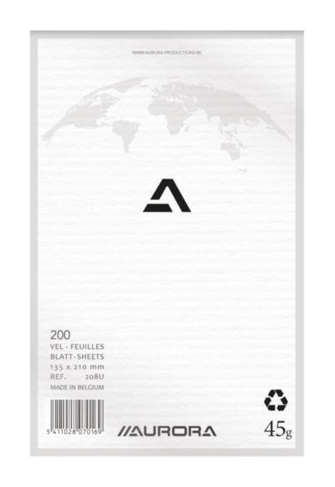 Aurora Gerecycled Notitieboek Eco [13,5 x 21 cm]