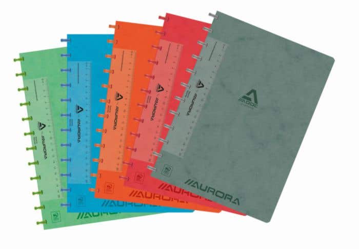 Aurora Wire-O Notitieboek Adoc [A4]