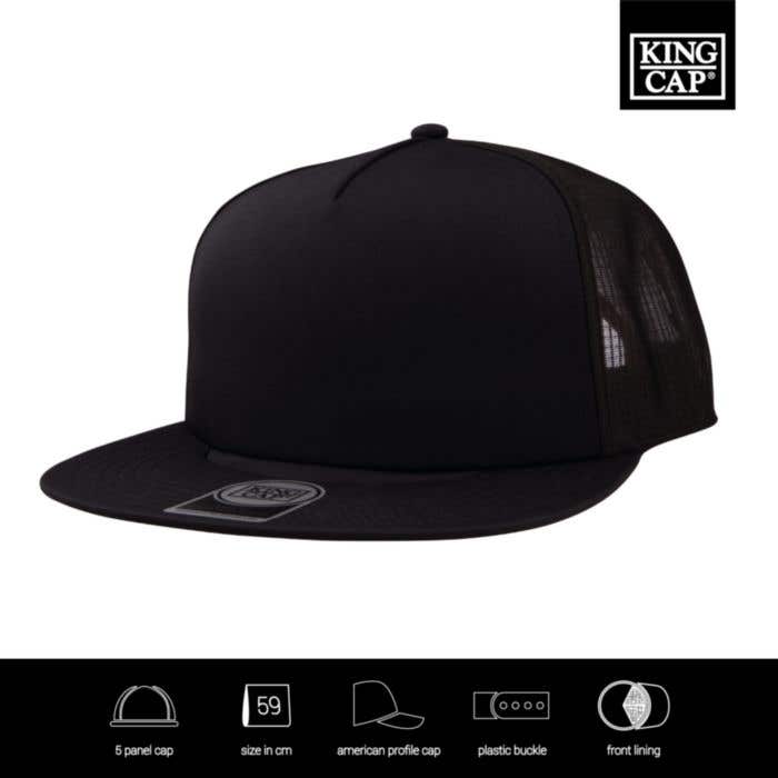 KingCap Gerecyclede Pet Snap