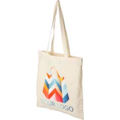 Katoenen tas met lange hengsels Katoenen tas met lange hengsels