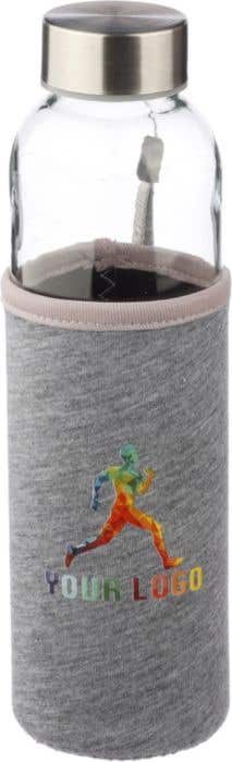 Glazen waterfles ToGo [500 ml]