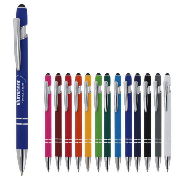 Metalen Stylus Balpen Paris