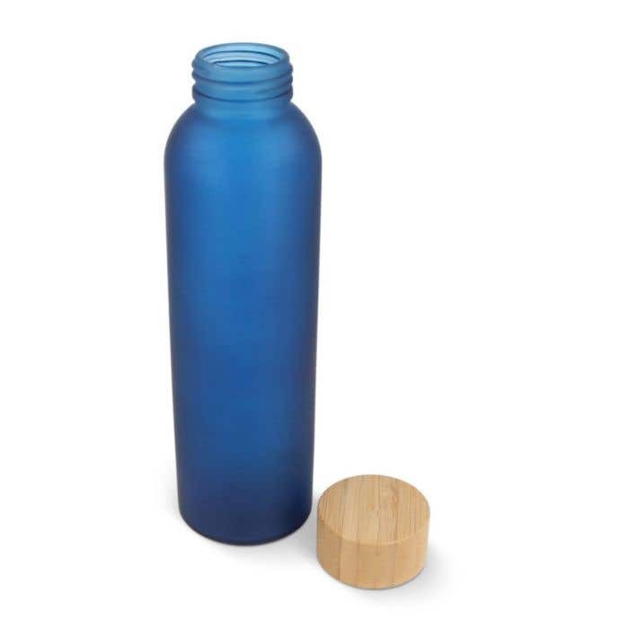 Glazen Drinkfles Bamboe [500 ml]