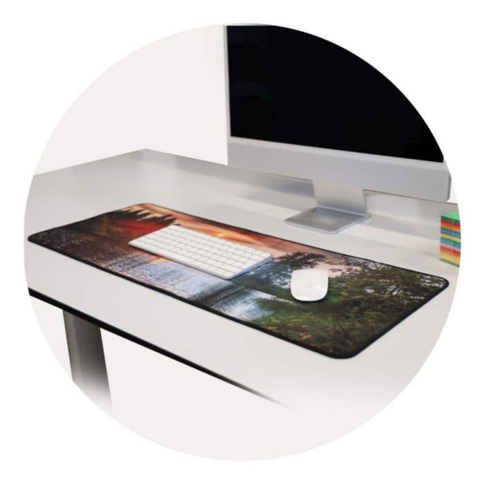 Bureauonderlegger Sublimatie