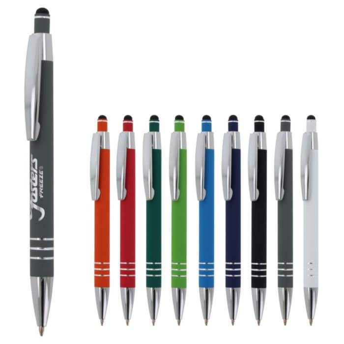 Metalen Stylus Balpen Athene