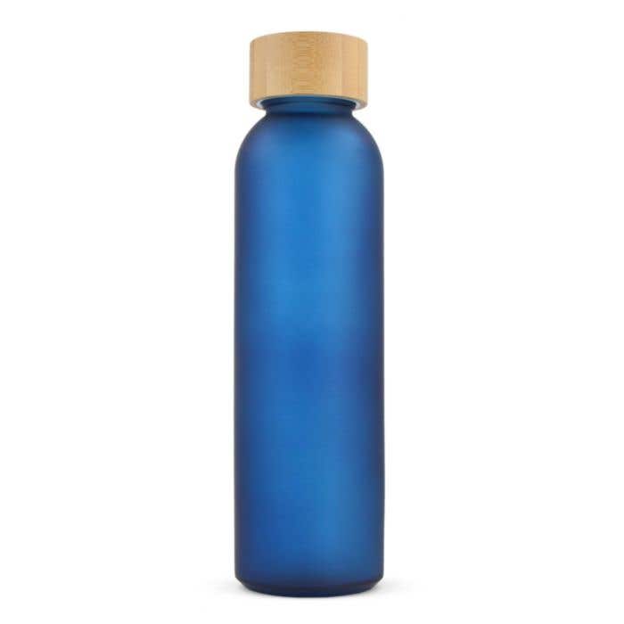 Glazen Drinkfles Bamboe [500 ml]