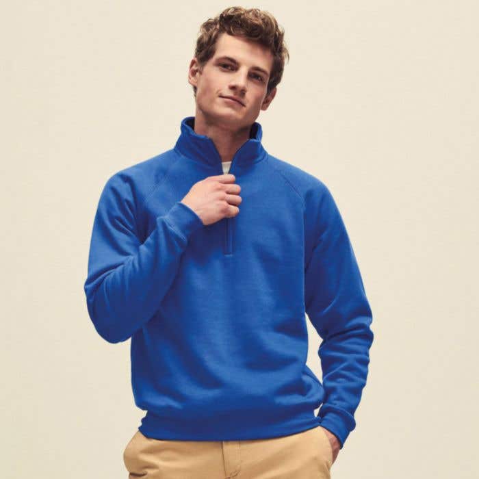 Fruit of the Loom polosweater Heren