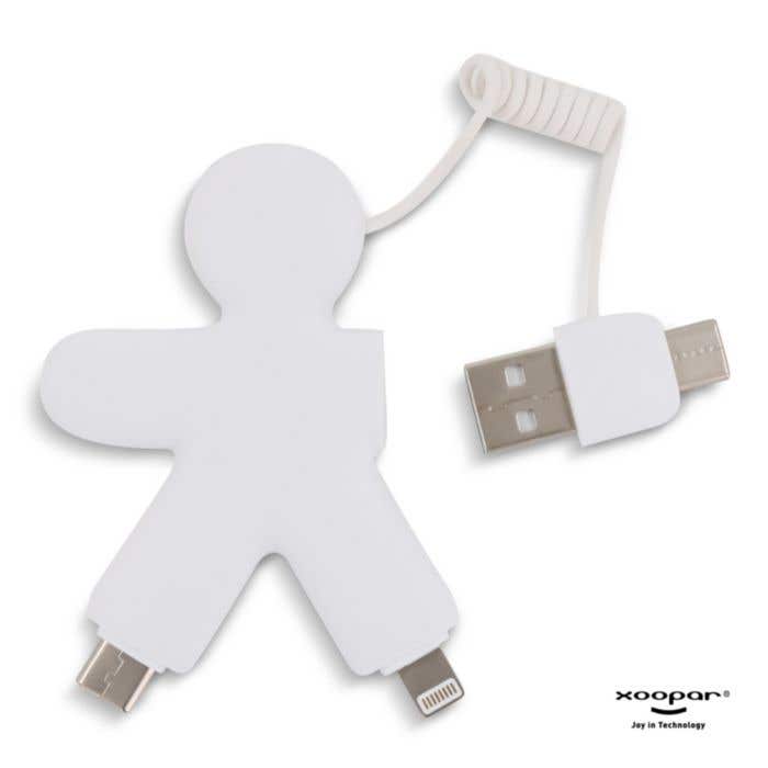 Xoopar Buddy Eco Oplaadkabel