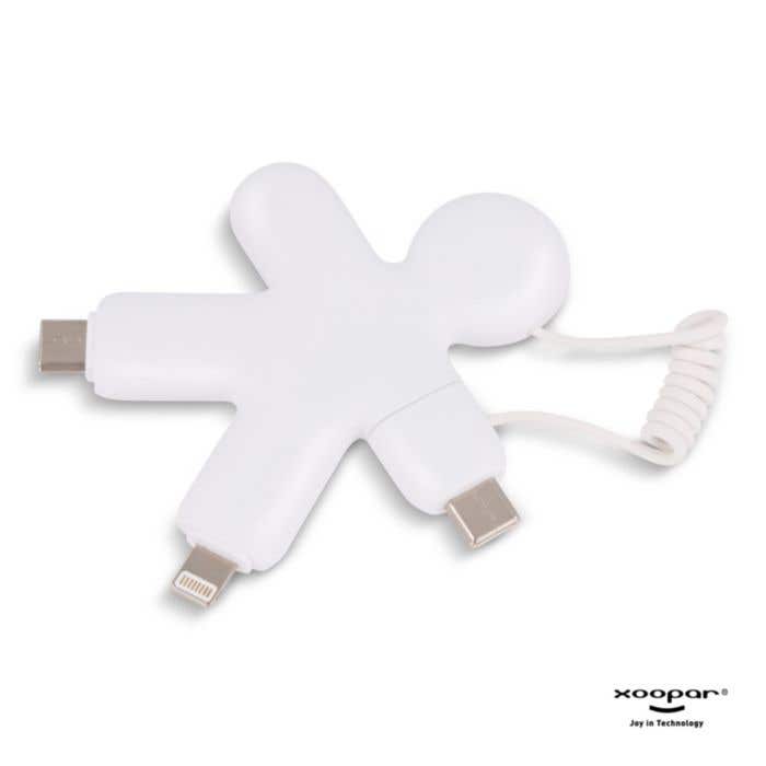 Xoopar Buddy Eco Oplaadkabel
