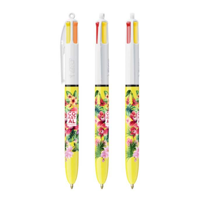 BIC® Balpen 4 Colours® Sun Digital [4-in-1]