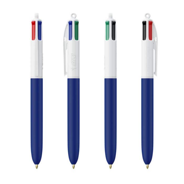 BIC® Balpen 4 Colours® Color [4-in-1]