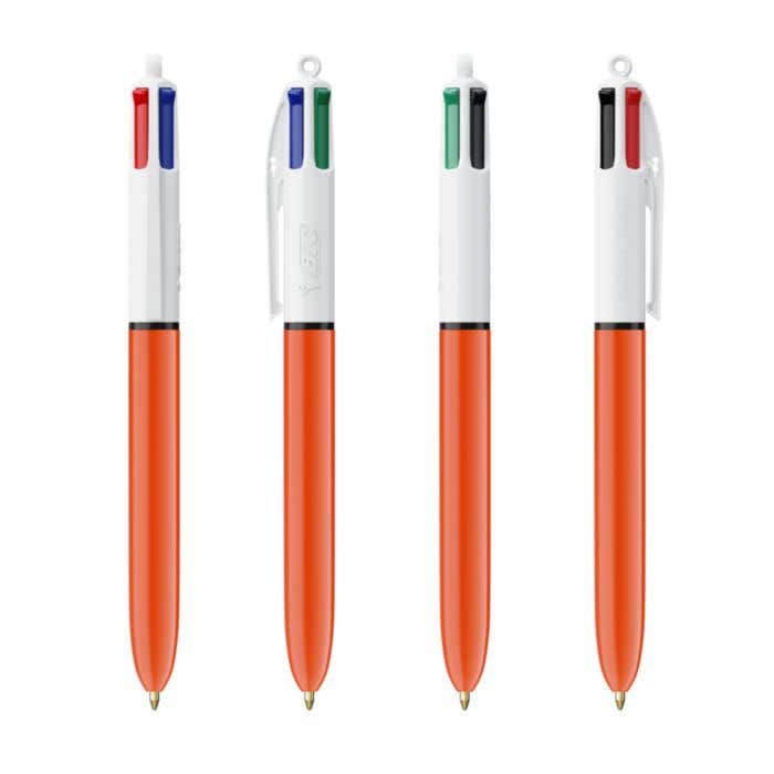 BIC® Balpen 4 Colours® Fine Digital [4-in-1]