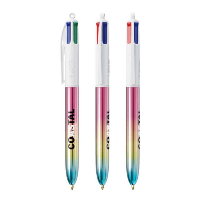 BIC® Balpen 4 Colours® Gradient [4-in-1]