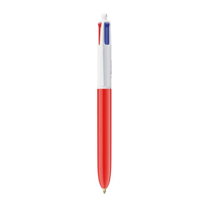 BIC® Balpen Met Lanyard 4 Colours® Color Digital [4-in-1]