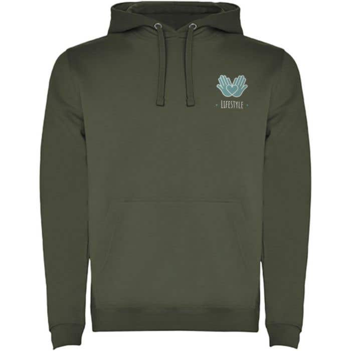 Roly Heren Hoodie Urban