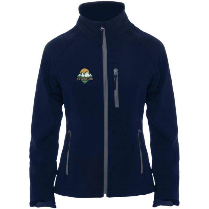 Roly Softshell Dames Jas Antartida