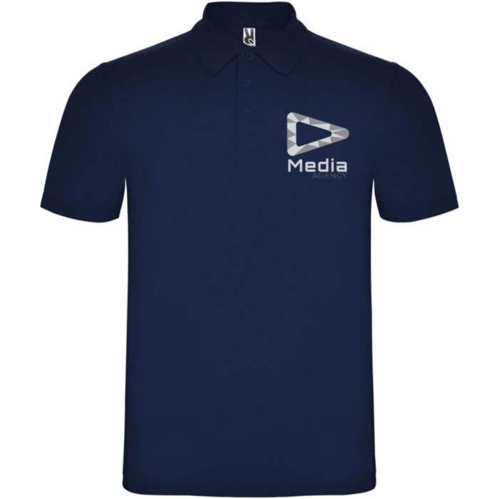 Roly Unisex Polo Korte Mouwen Austral