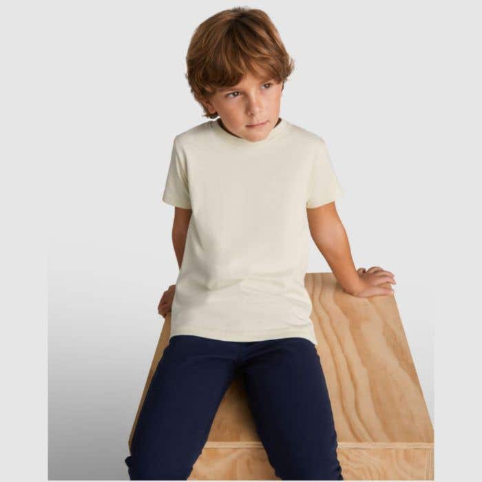 Roly Katoenen Kinder T-Shirt Stafford