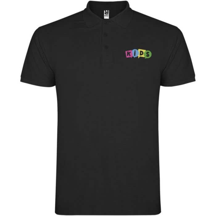 Roly Katoenen Kinder Polo Star