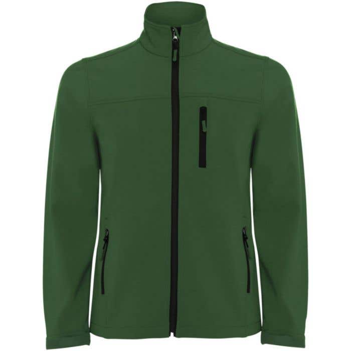 Roly Softshell heren Jas Antartida