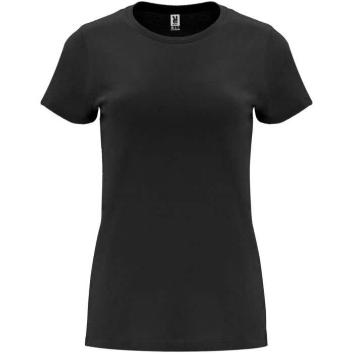 Roly Katoenen Dames T-Shirt Capri